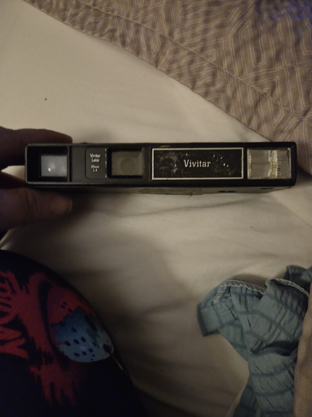 Vintage Vivitar 602 Pocket Camera